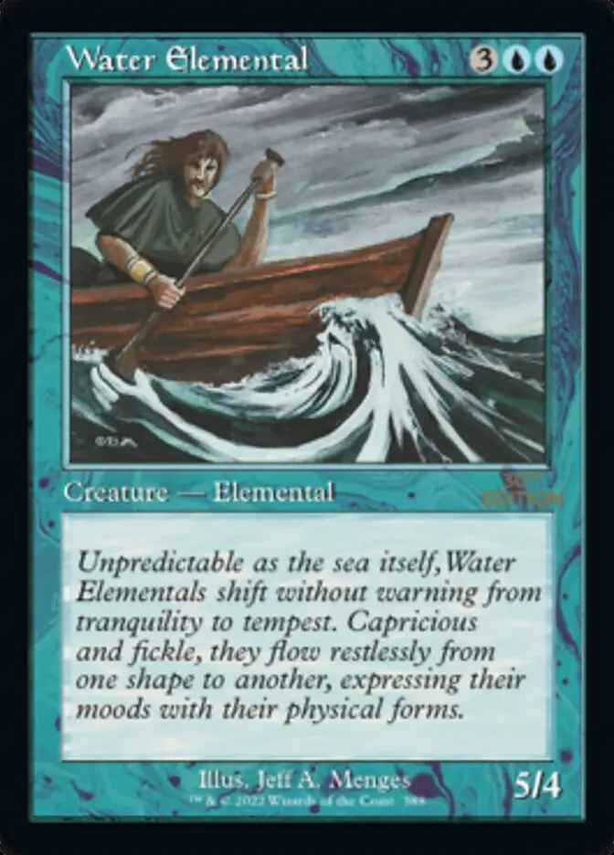 Water Elemental (Retro) [30Th Anniversary Edition] 1