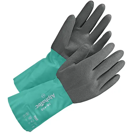 Ansell 58-435 Alphatec Gloves 1