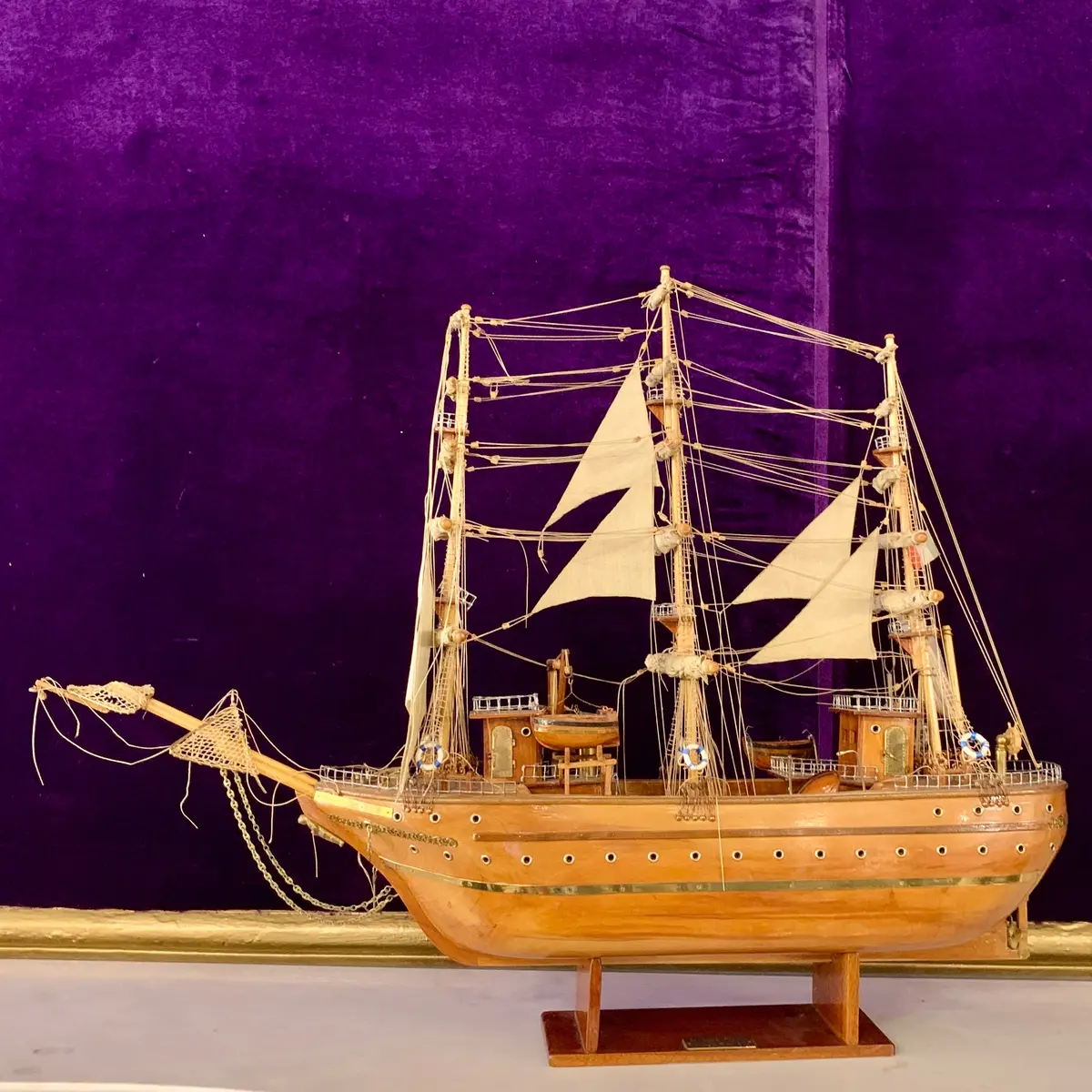 Antique Model Ship - Sold 1