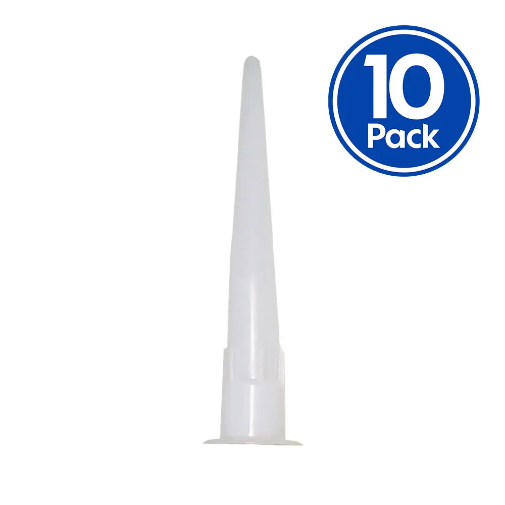 Teroson General Purpose Caulking Seam Sealer Cartridge Nozzles X 10 Pack 1
