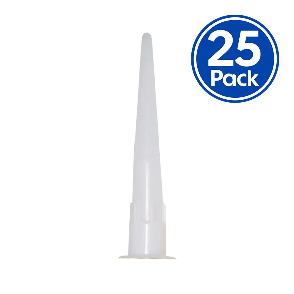 Teroson General Purpose Caulking Seam Sealer Cartridge Nozzles X 25 Pack 1