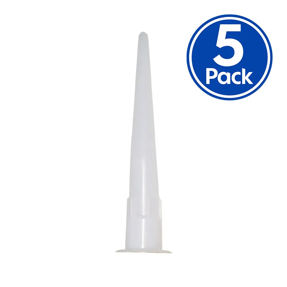 Teroson General Purpose Caulking Seam Sealer Cartridge Nozzles X 5 Pack 1