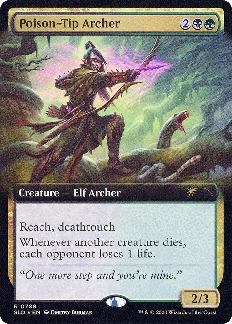 Poison-Tip Archer (Extended Art) [Secret Lair Drop Series] 1
