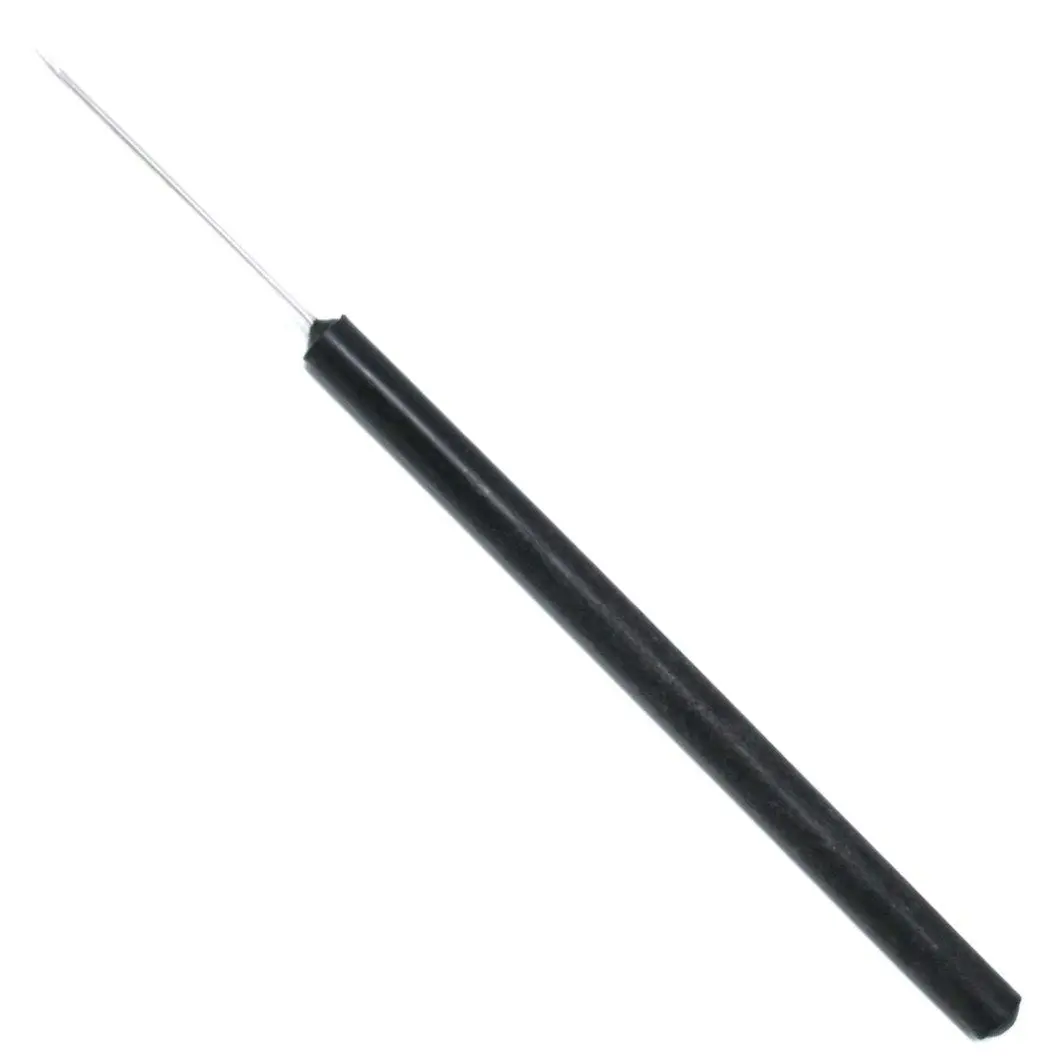 Dissecting Teasing Needle, Straight, With Plastic Handle 1