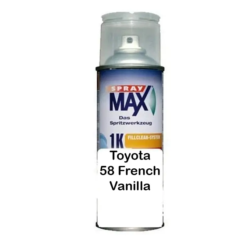 Auto Car Touch Up Can For Toyota 58 French Vanilla 1