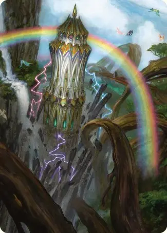 Command Tower Art Card [Commander Masters Art Series] 1