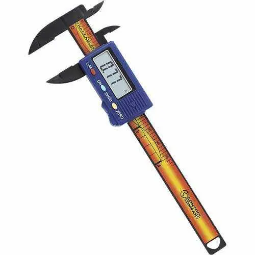 Digital Calipers, Traceable, Carbon-Fiber 1
