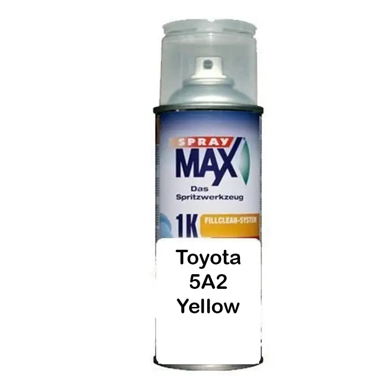 Auto Car Touch Up Can For Toyota 5A2 Yellow 1
