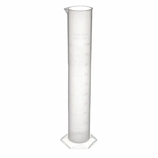 Graduated Cylinder, Polypropylene, 1000Ml 1