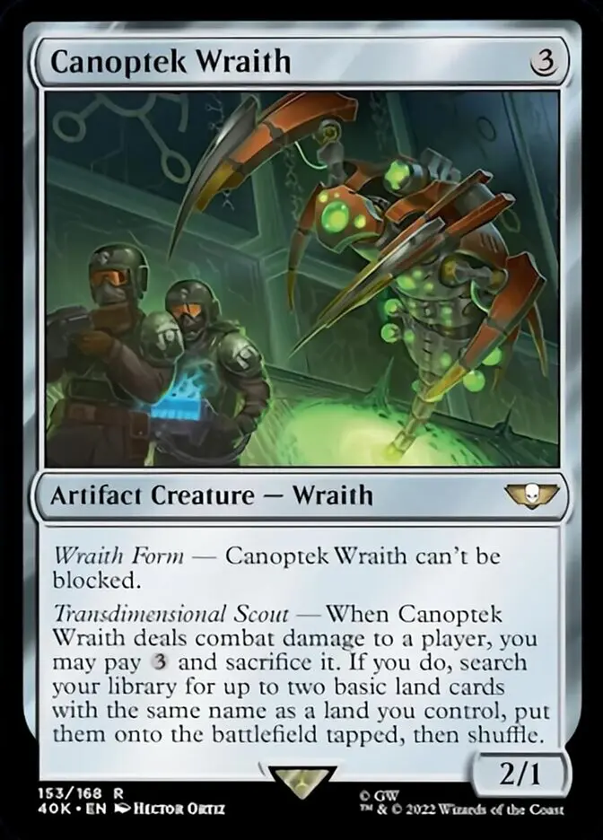 Canoptek Wraith [Warhammer 40,000] 1
