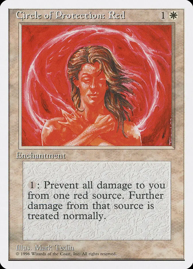 Circle Of Protection: Red [Introductory Two-Player Set] 1