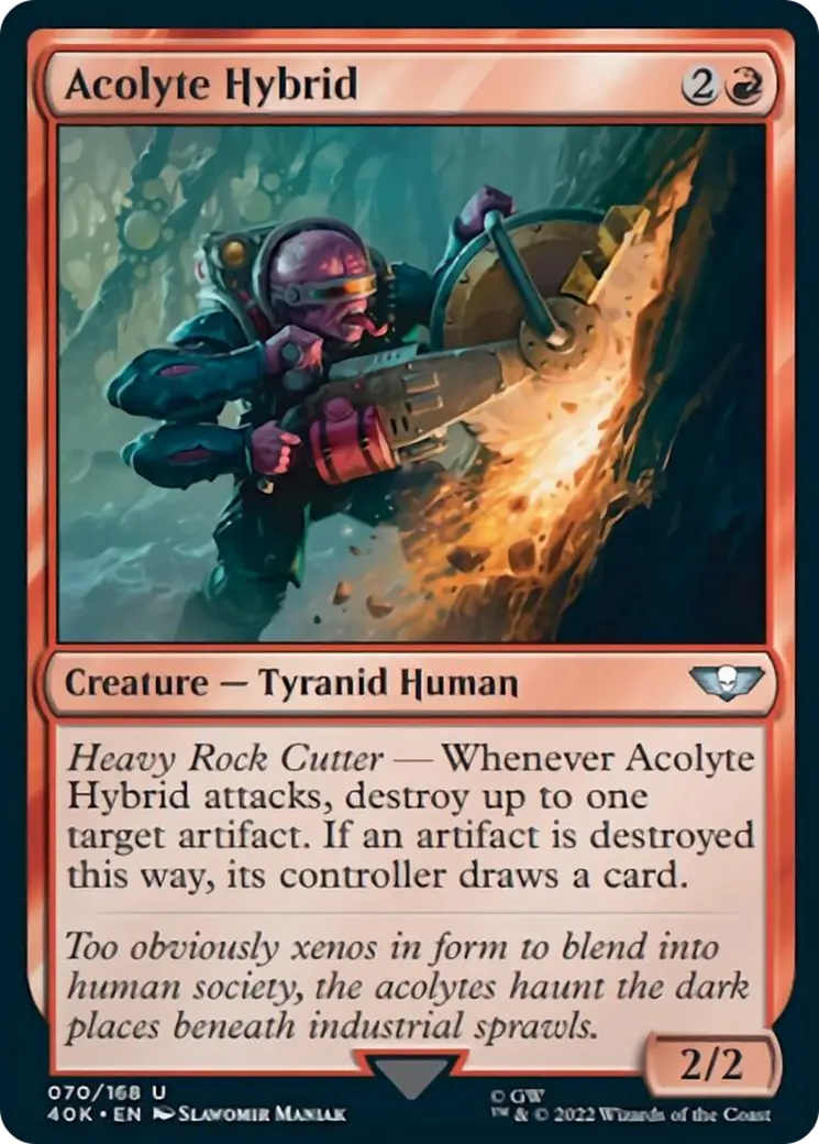Acolyte Hybrid (Surge Foil) [Warhammer 40,000] 1