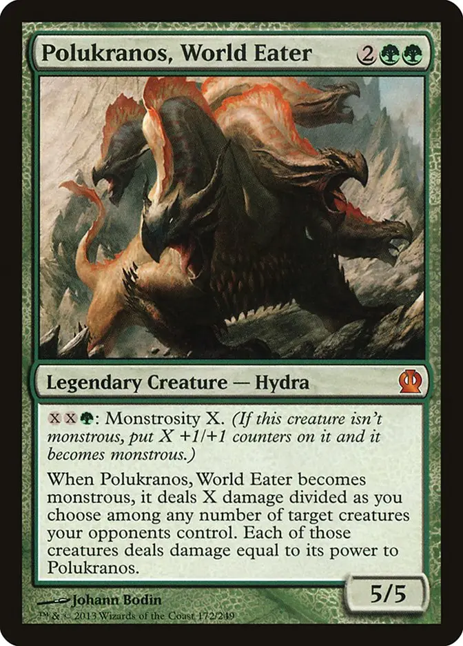 Polukranos, World Eater [Theros] 1