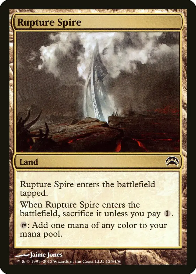 Rupture Spire [Planechase 2012] 1
