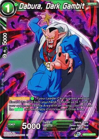 Dabura, Dark Gambit (Bt11-086) [Vermilion Bloodline 2Nd Edition] 1