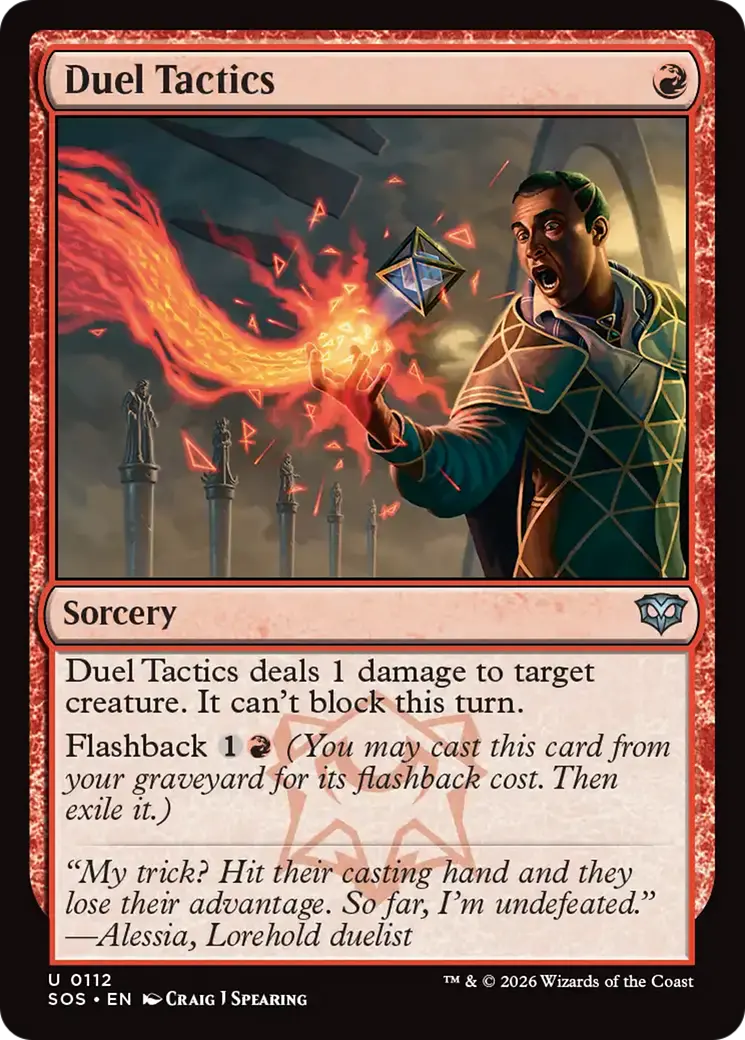 Duel Tactics [Secrets Of Strixhaven] 1