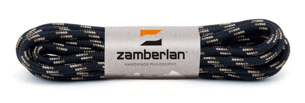 Zamberlan Round Laces - Black/Beige 1