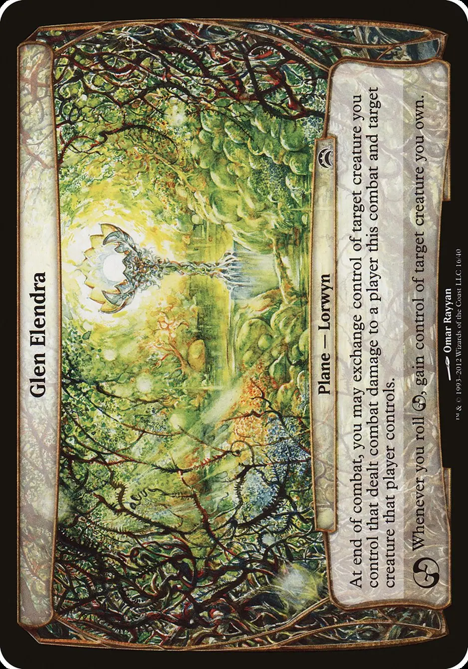 Glen Elendra (Planes) [Planechase 2012 Planes] 1