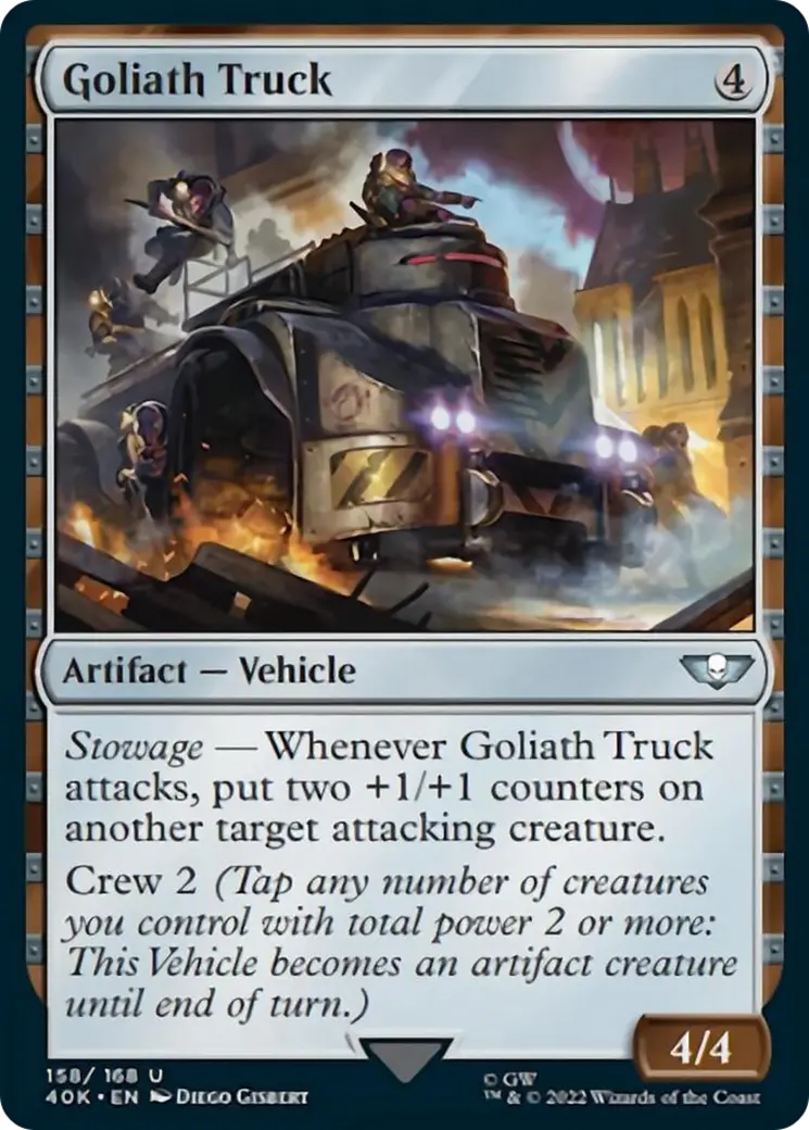 Goliath Truck (Surge Foil) [Warhammer 40,000] 1