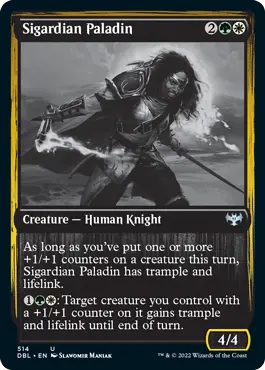 Sigardian Paladin [Innistrad: Double Feature] 1