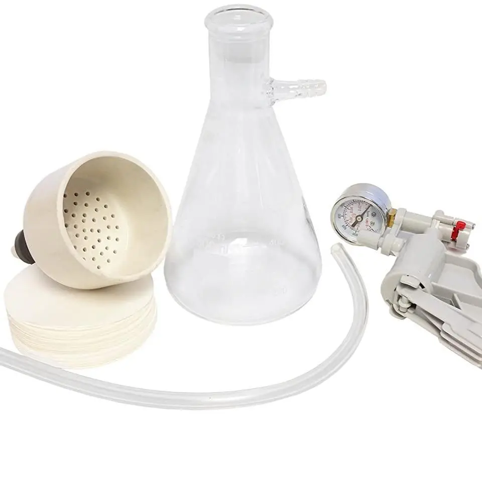 Vacuum Pump Kit With Filtering Flask (Economy) 1