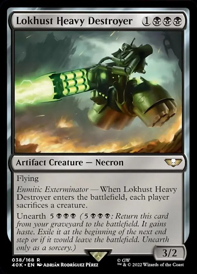 Lokhust Heavy Destroyer [Warhammer 40,000] 1