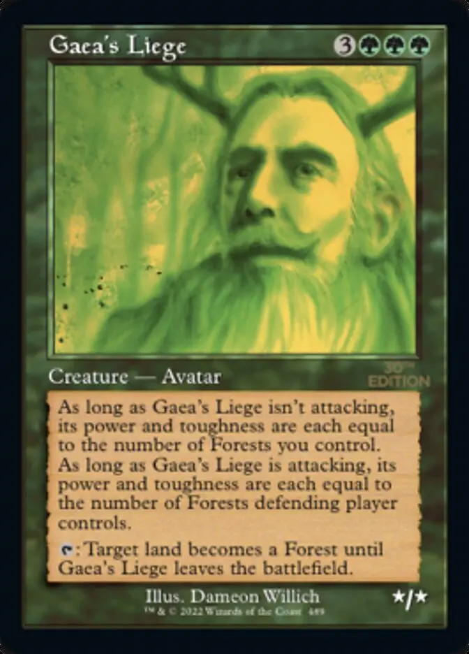 Gaea's Liege (Retro) [30Th Anniversary Edition] 1