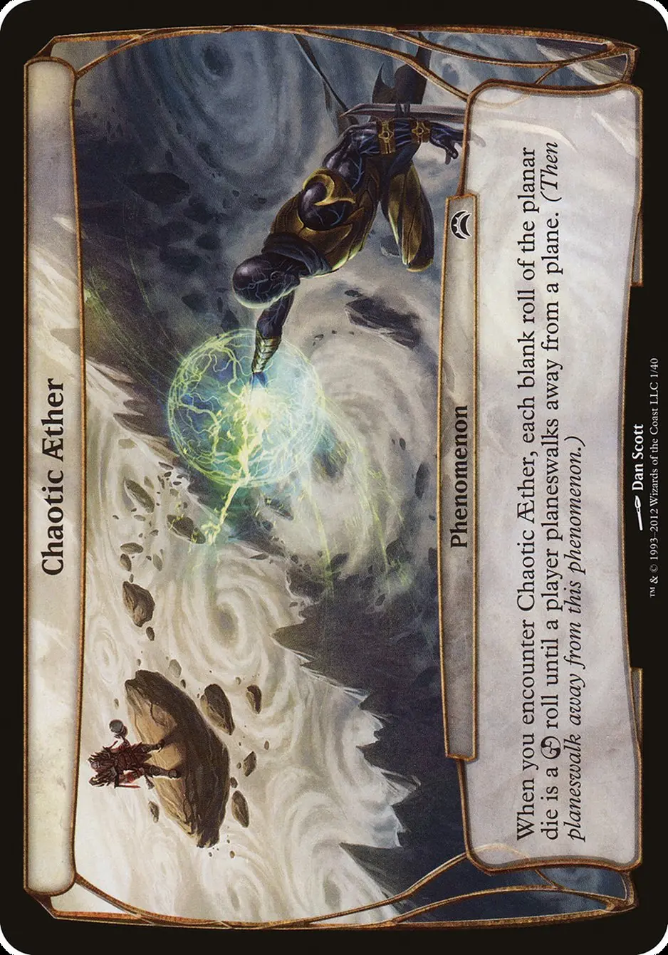 Chaotic Aether (Planes) [Planechase 2012 Planes] 1