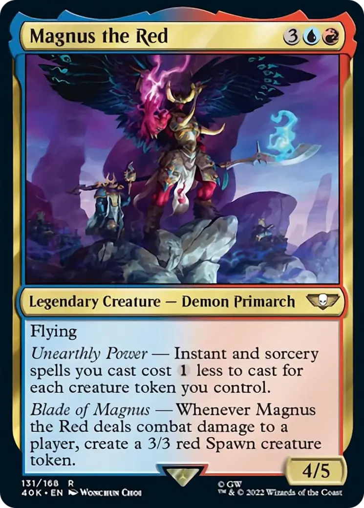 Magnus The Red (Surge Foil) [Warhammer 40,000] 1