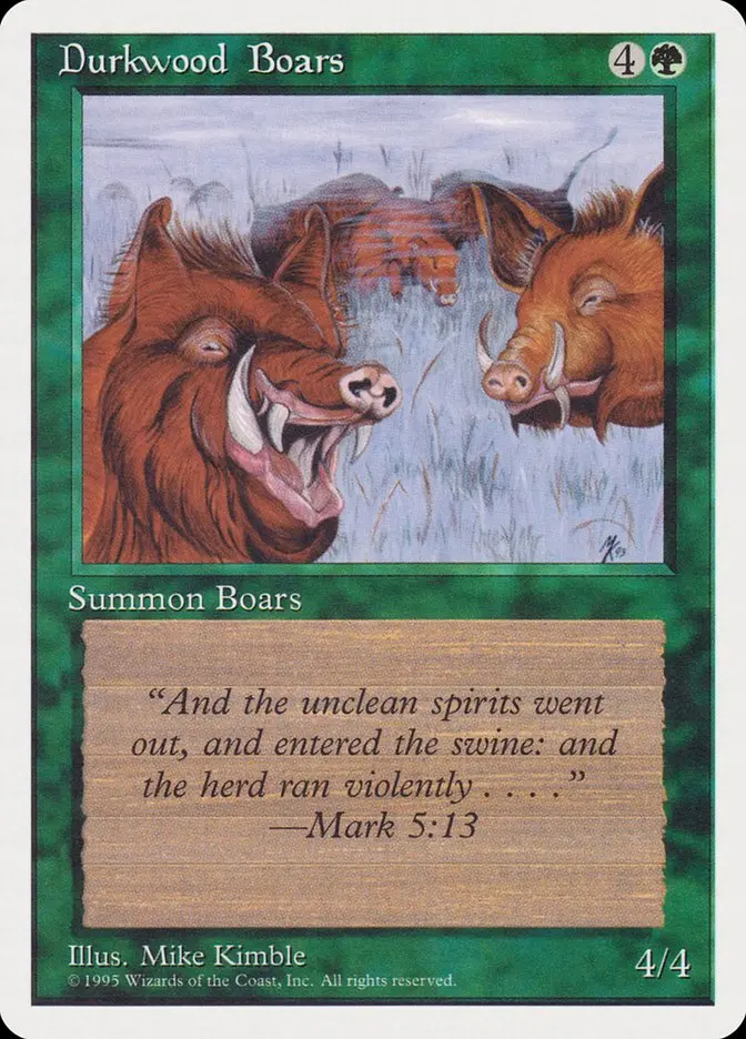 Durkwood Boars [Rivals Quick Start Set] 1