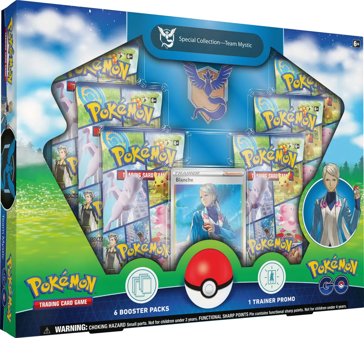 Pokemon Go - Special Collection (Team Mystic) 1
