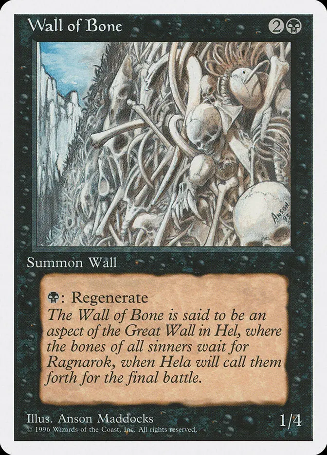 Wall Of Bone [Introductory Two-Player Set] 1