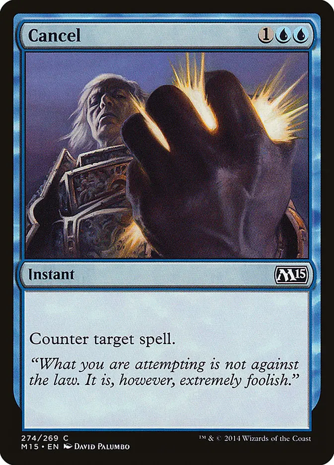 Cancel [Magic 2015] 1
