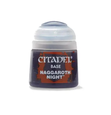 Citadel Base Paint: Naggaroth Night (12Ml) 1