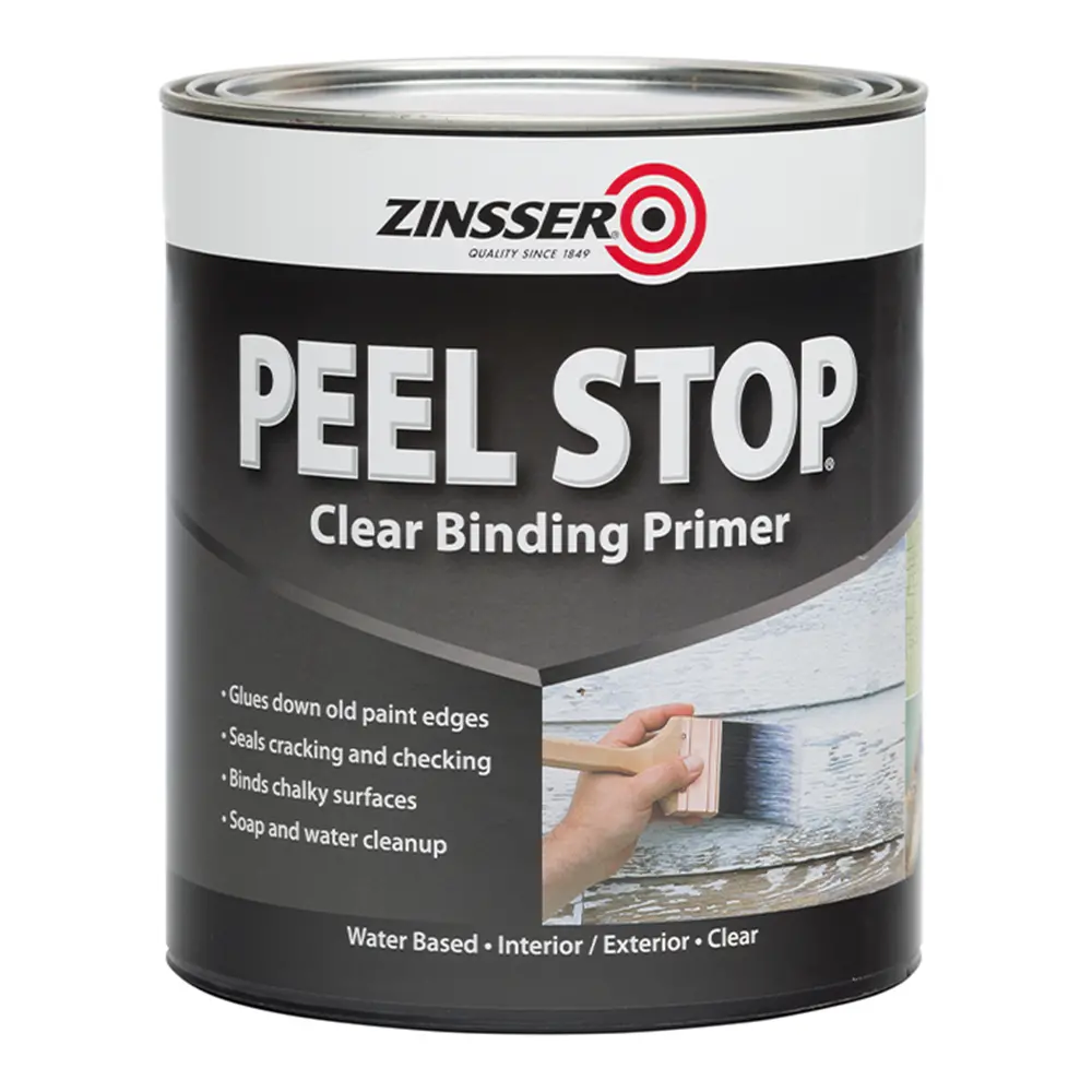 Rustoleum Zinsser Peel Stop Clear Binding Primer 946Ml Water Based Sealer 1