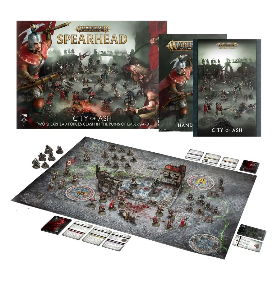 Spearhead: City Of Ash [Pre-Order] 2026-05-02 1