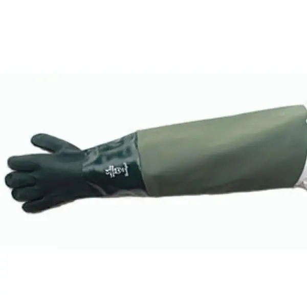 3/4 Arm-Length Gloves, Pvc 1