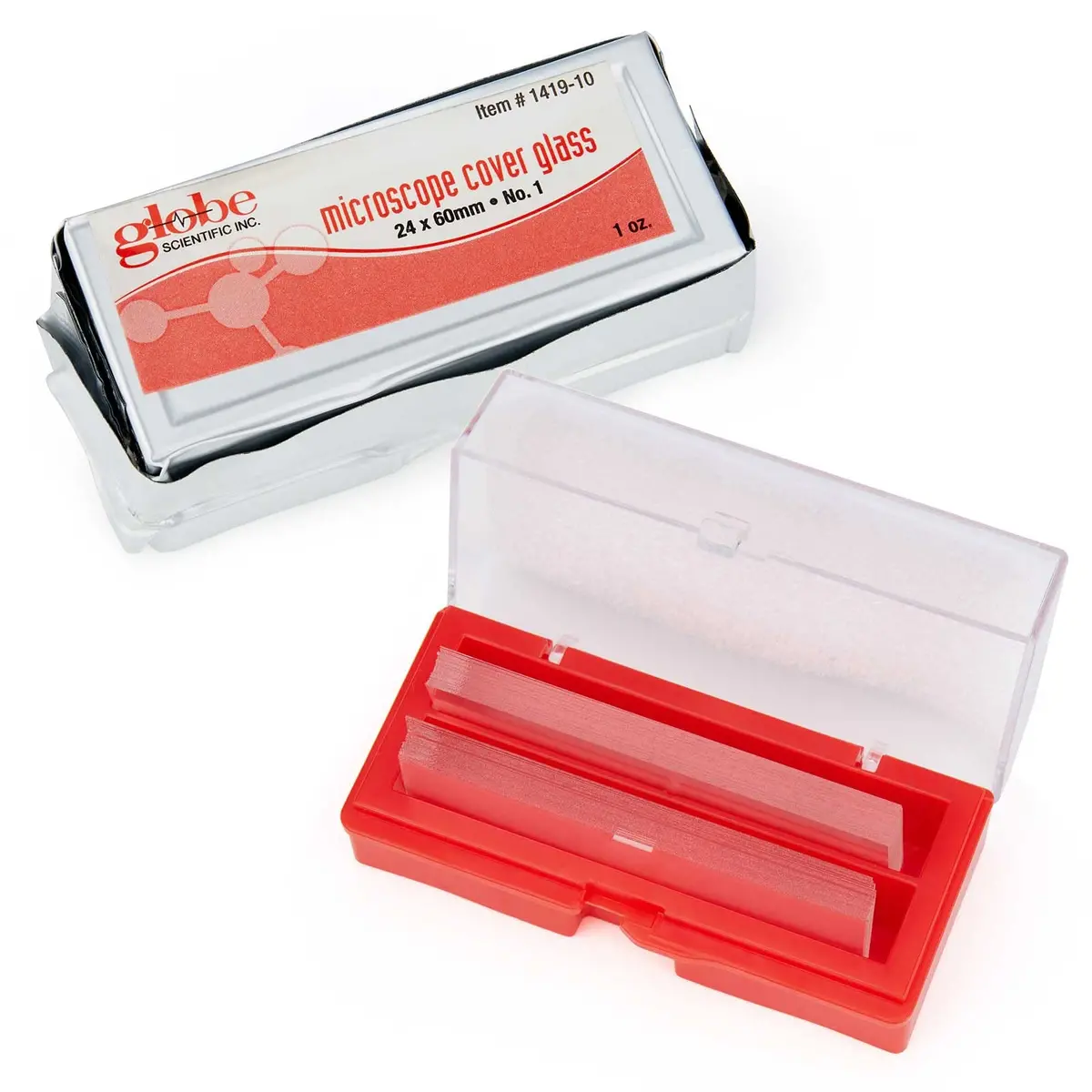 Microscope Cover Glass, 24 X 60 Mm 1