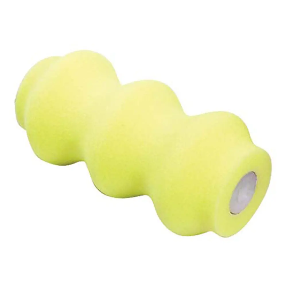 C&A Corrugated Iron Roof Foam Paint Roller Cover 230Mm Yellow 1
