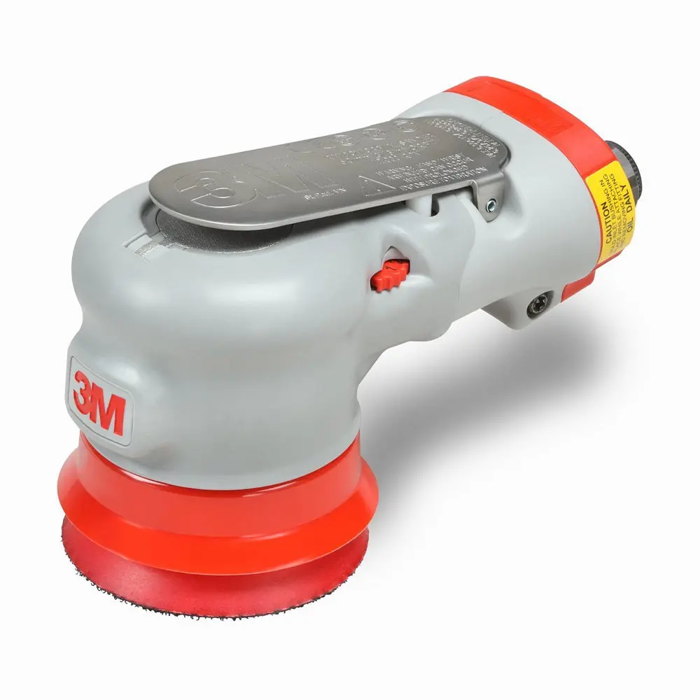 3M 28494 Elite Series Random Orbital Sander 75Mm 5Mm Orbit Non Vacuum 3" 1