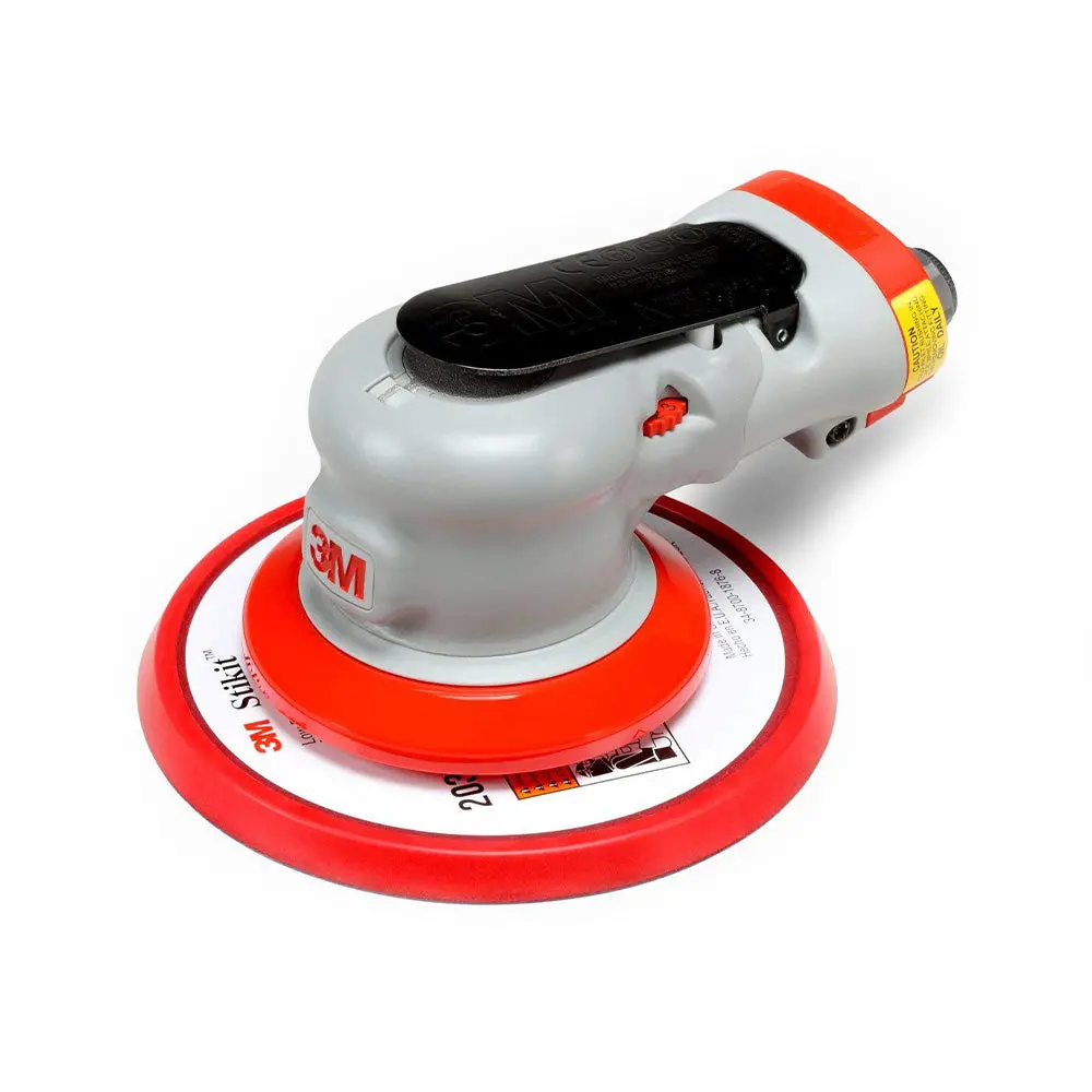 3M 28499 Elite Series Random Orbital Sander 150Mm 8Mm Orbit Non-Vacuum 1