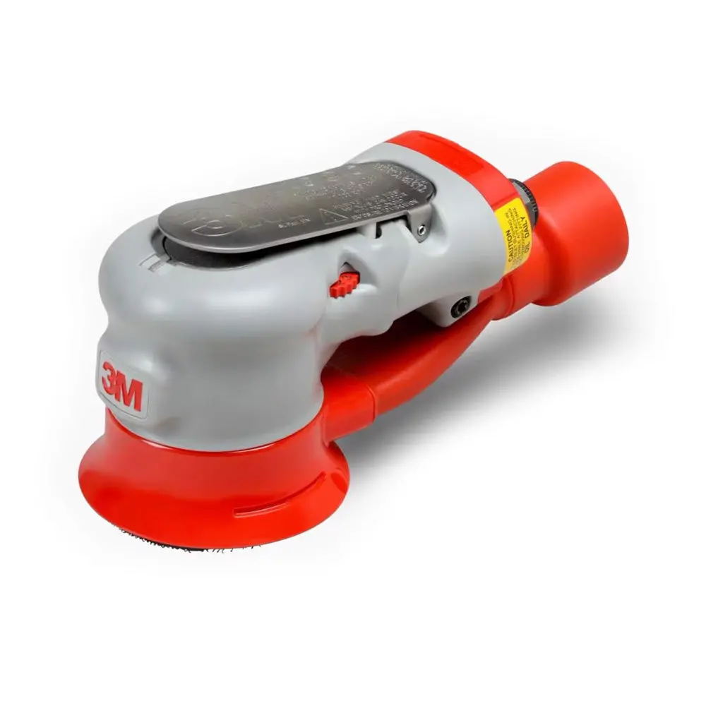 3M 28505 Elite Series Random Orbital Sander 76Mm 2.5Mm Orbit Central Vacuum 1