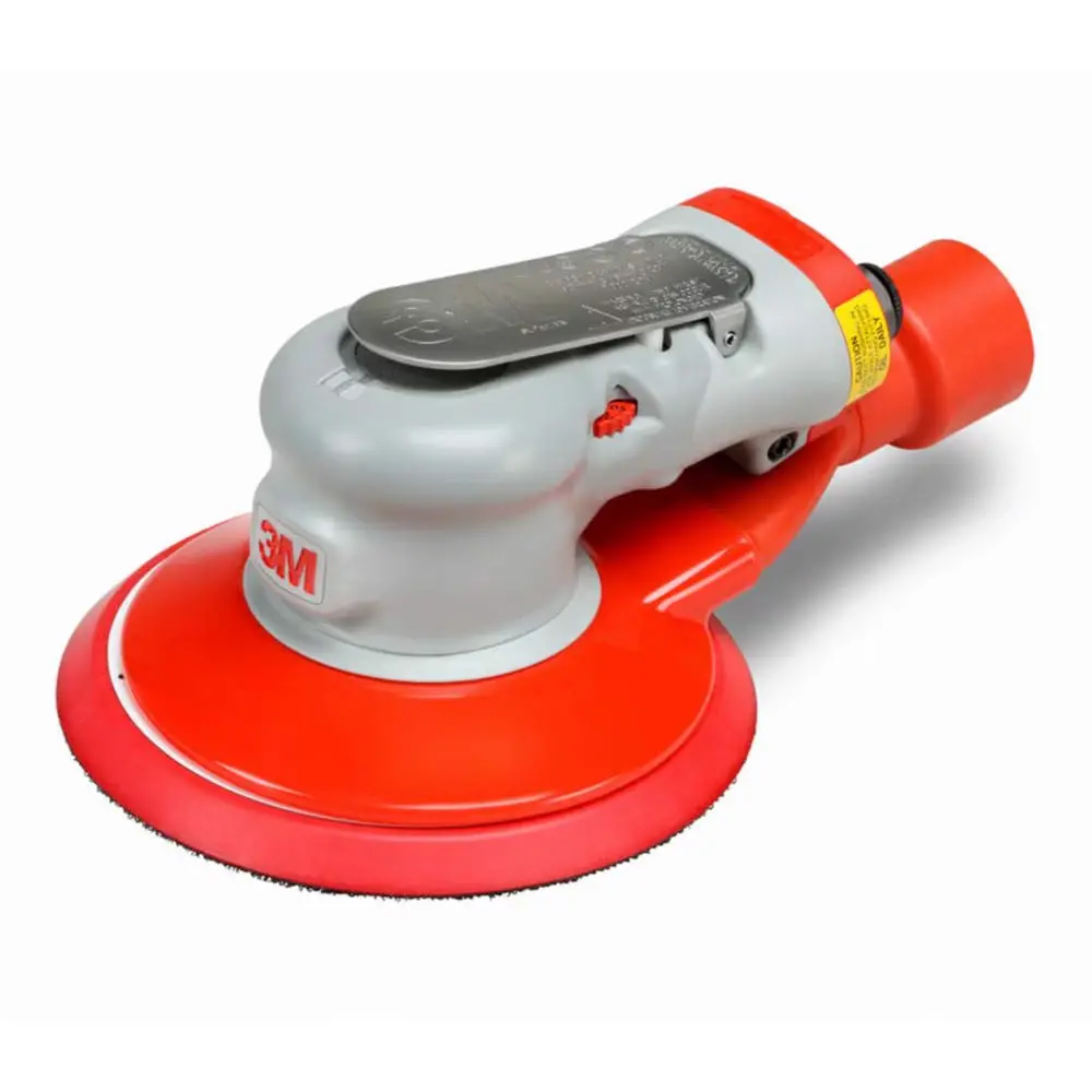 3M 28509 Elite Series Random Orbital Sander 150Mm 2.5Mm Orbit Central Vacuum 1