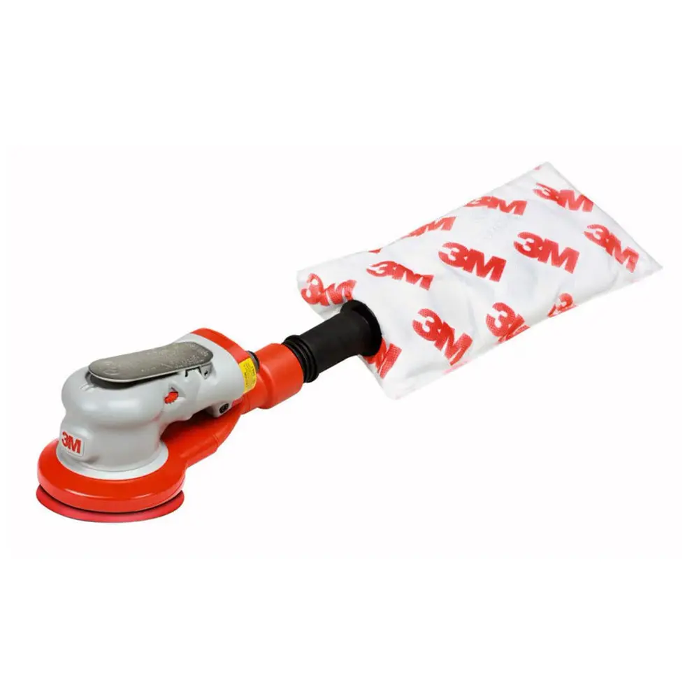 3M 28511 Elite Series Random Orbital Sander 75Mm 5Mm Orbit Self Generating Vacuum 1
