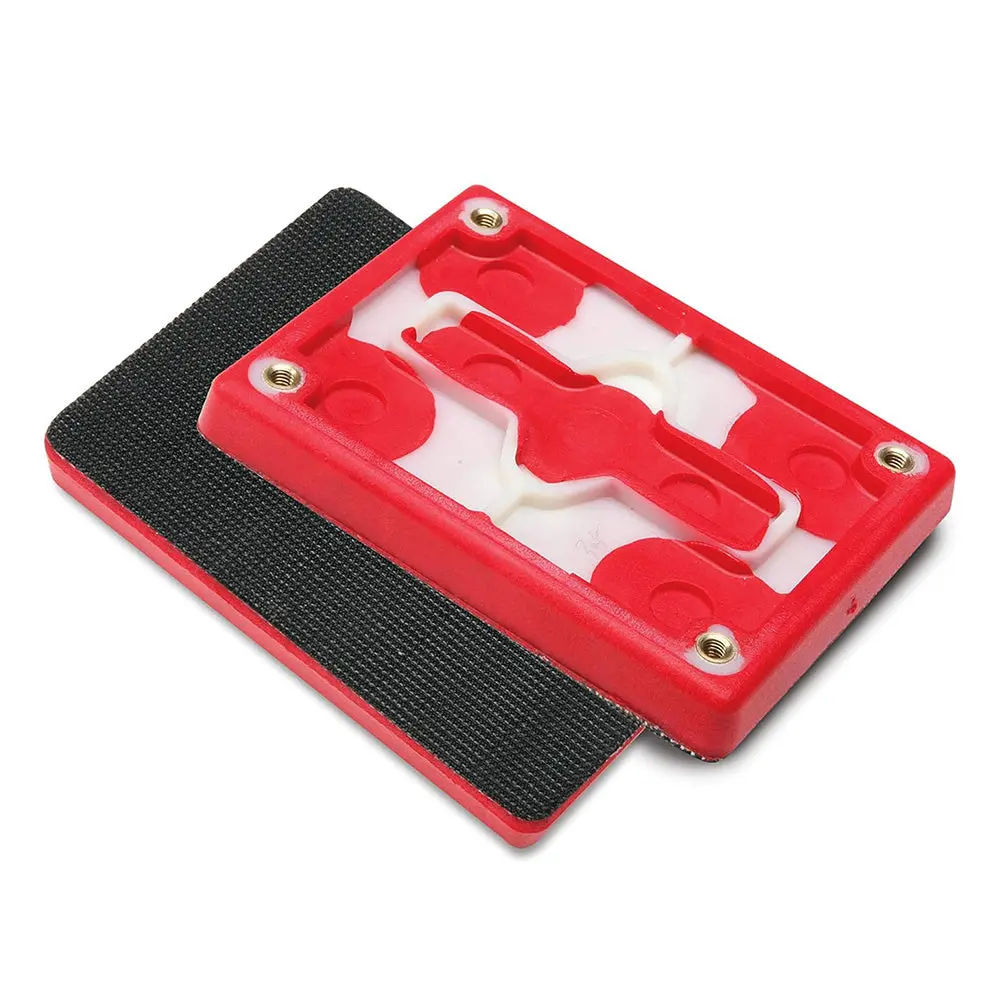 3M 20433 Hookit Foam Backing Pad 3" X 4" Hook & Loop Siuts 20331 1