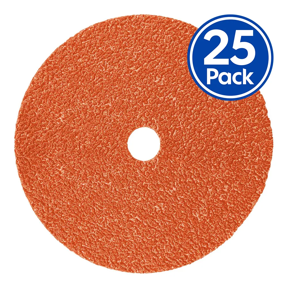 3M 987C Cubitron Ii Fibre Disc 36 Grit 180Mm X 22Mm X 25 Pack Sanding Abrasives 1