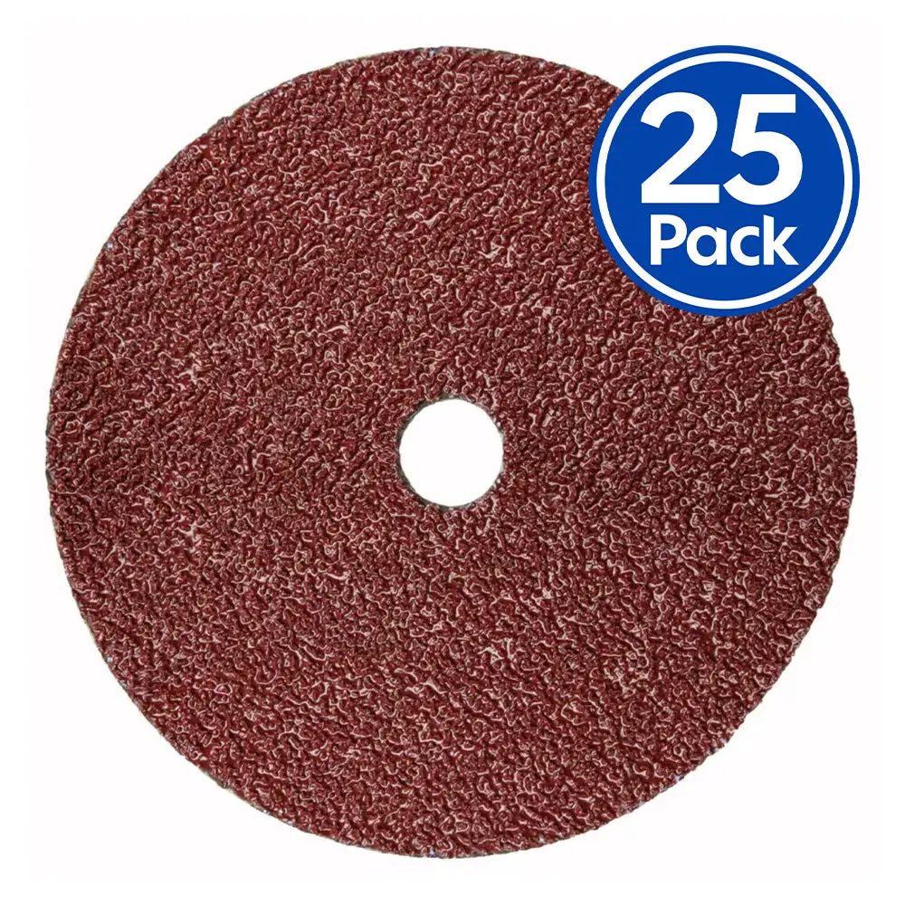 3M 982C Cubitron Ii Fibre Disc 36 Grit 180Mm X 22Mm X 25 Pack Sanding Abrasives 1