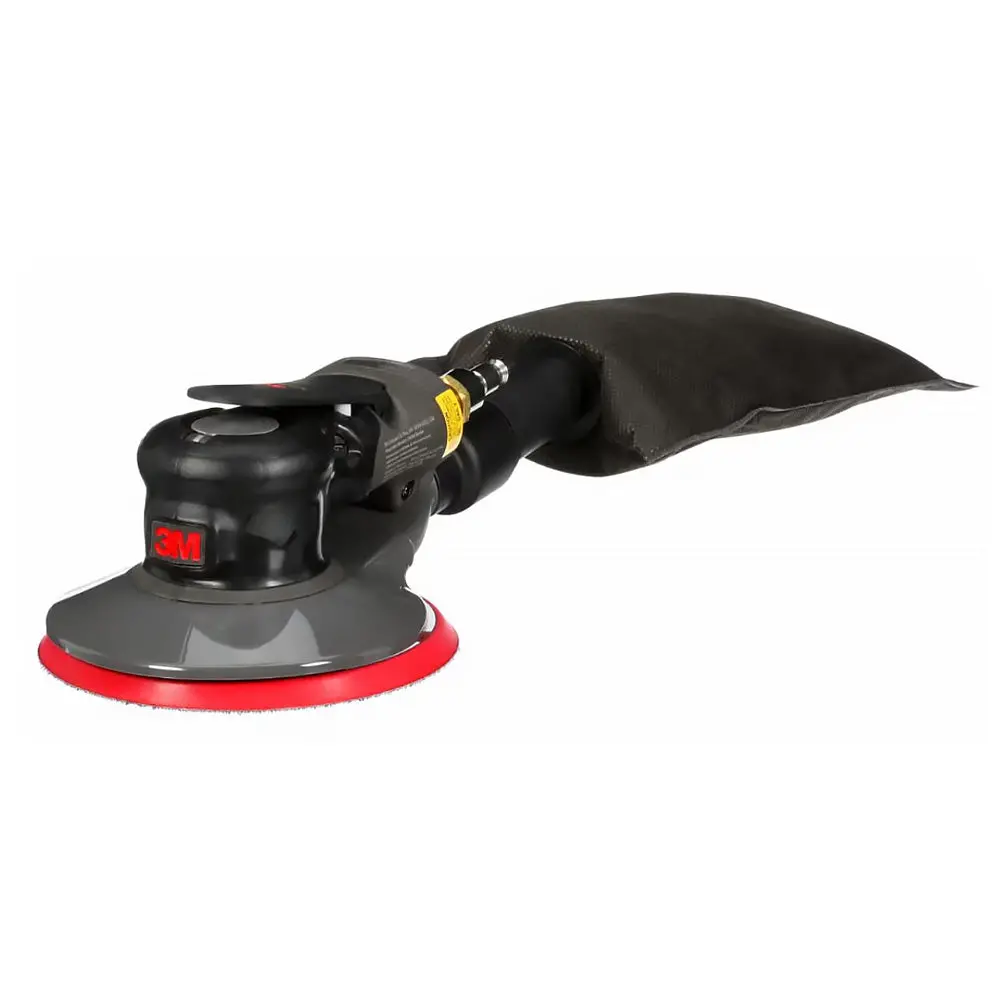 3M Xtract Pneumatic Random Orbital Sander 150Mm 88959 Self Generated Vacuum 8Mm Orbit 1