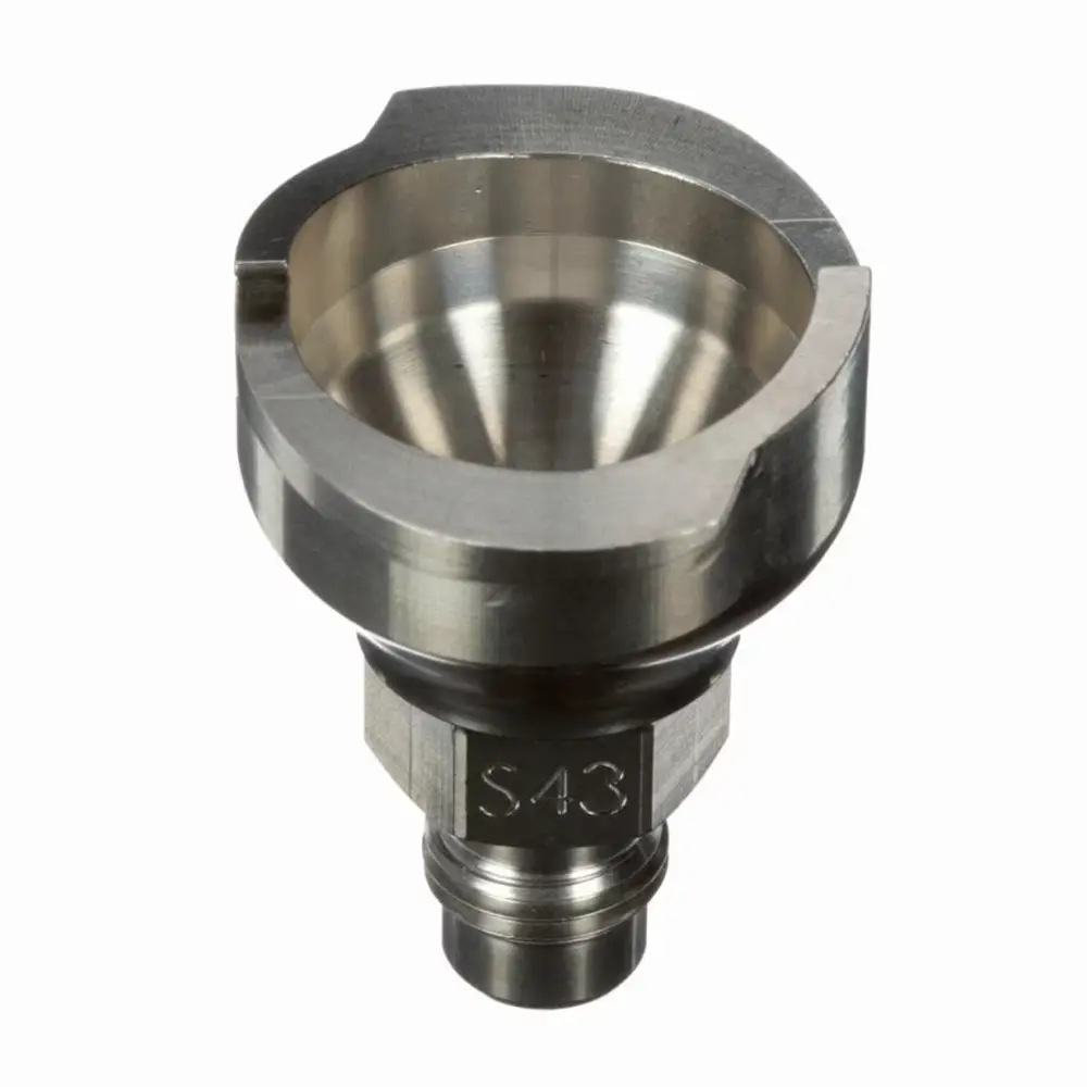 3M Series 2.0 Pps Adapter 26139 #S43 1/4" Male 19 Thread Bsp To Suit Anest Iwata 1