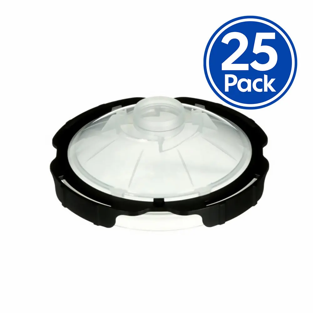 3M 26204 Pps Series 2.0 Lids Mini/Midi 200 Micron X 25 Pack Box 1